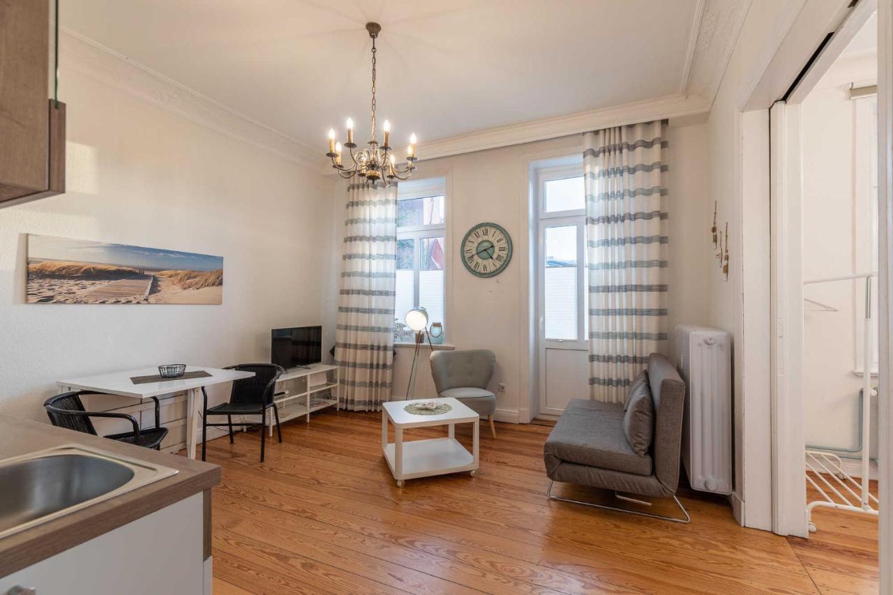 Haus Kapitaens Villa, Backkajuete Cuxhaven Dış mekan fotoğraf