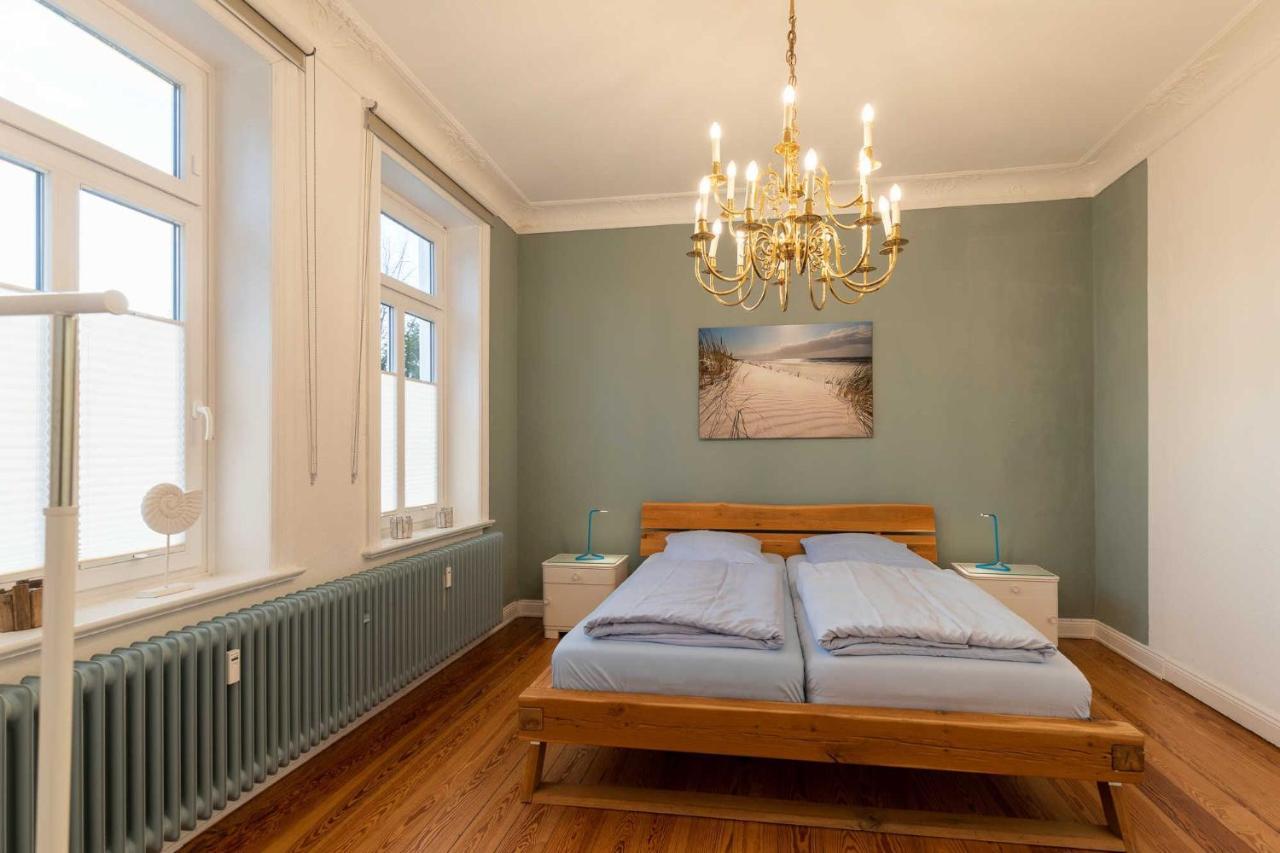 Haus Kapitaens Villa, Backkajuete Cuxhaven Dış mekan fotoğraf