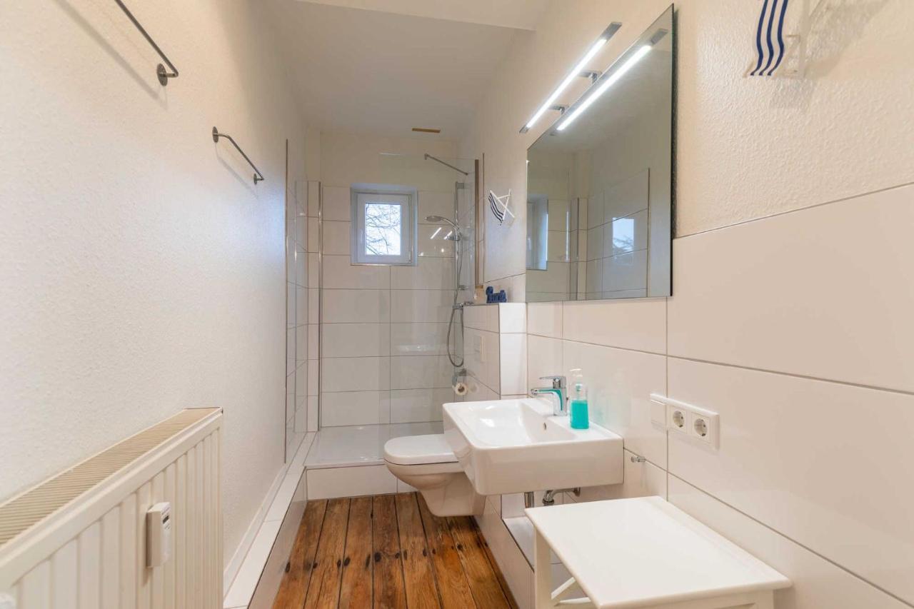 Haus Kapitaens Villa, Backkajuete Cuxhaven Dış mekan fotoğraf
